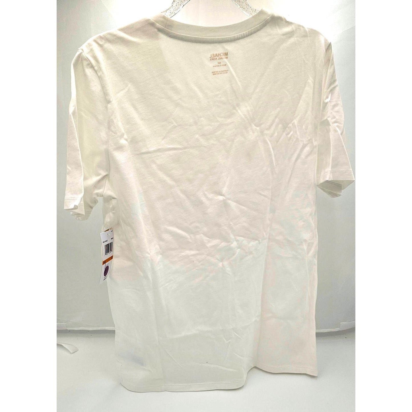 MK Logo T-Shirt - Classic Comfort with a Bling Twist