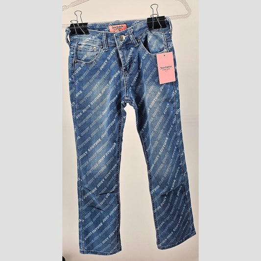 AO Print Medium Wash Kids Jeans - Because Basic is Boring