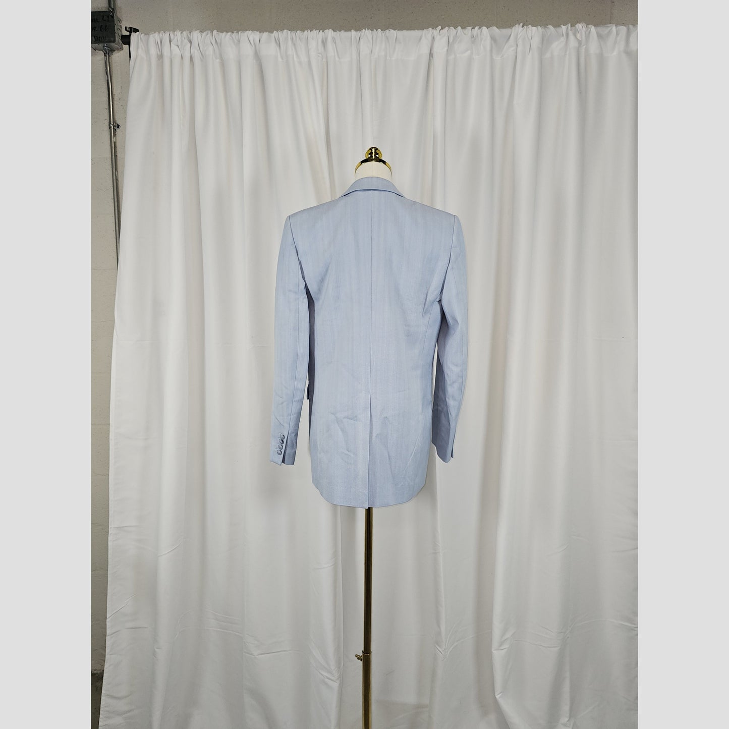 Sky's the Limit Chic Light Blue Blazer