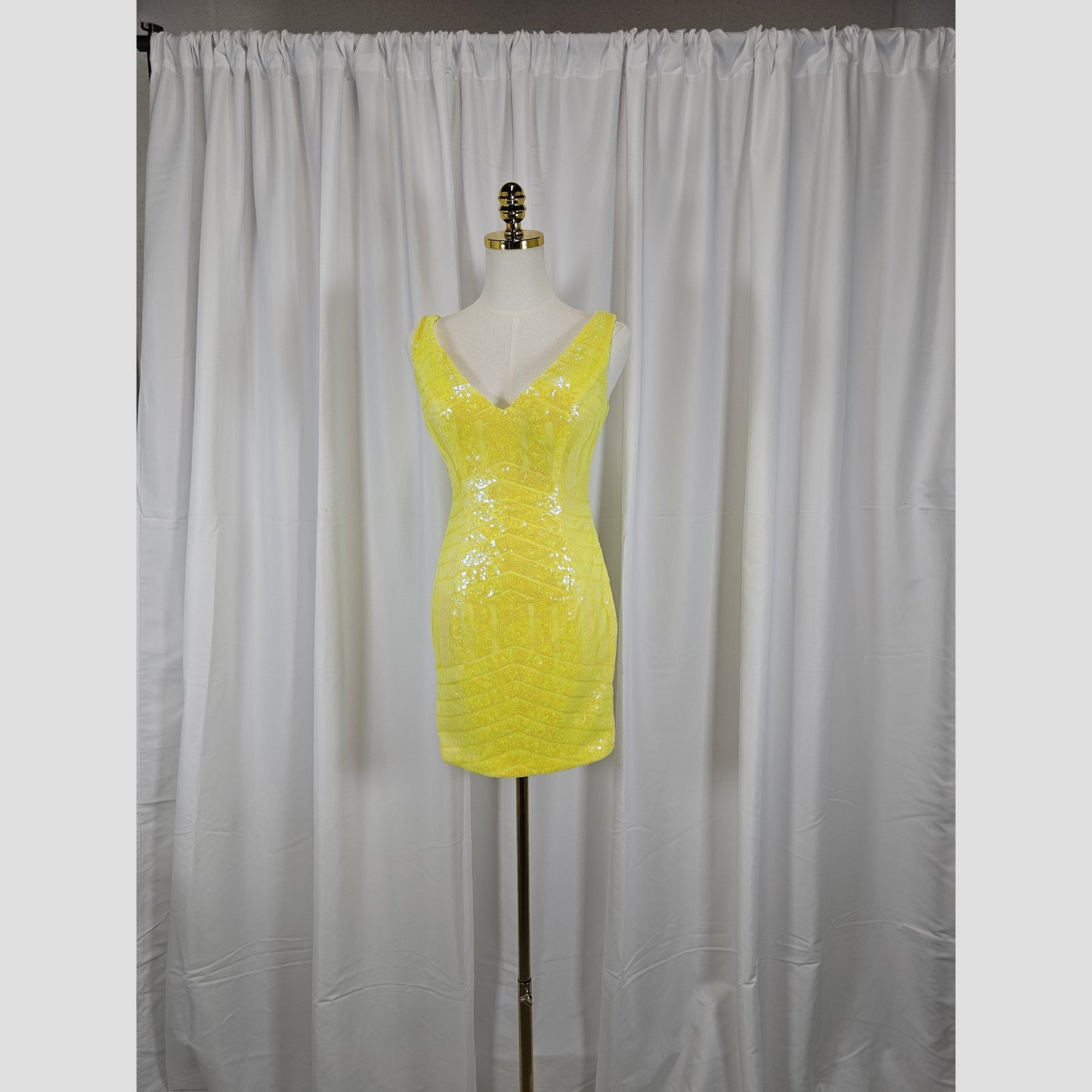 Sunny Sparkle Sequin Dress: Shine Bright Like a Star!