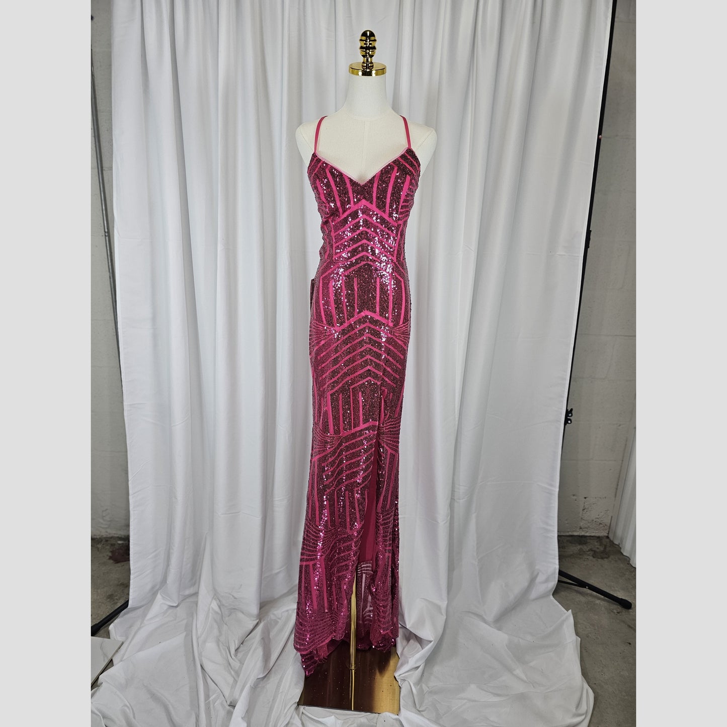Sparkle & Sass: The Showstopper Gown