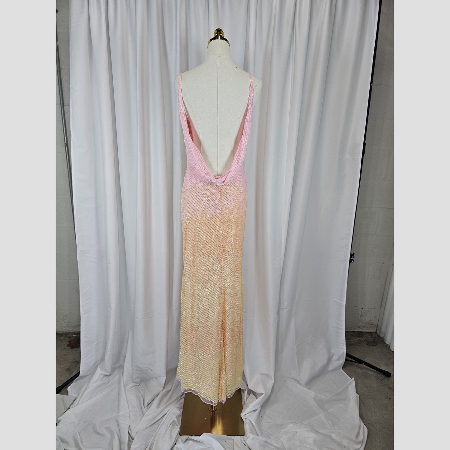 Sunset Dreams Sequin Maxi Dress – Shine Right into Dusk!