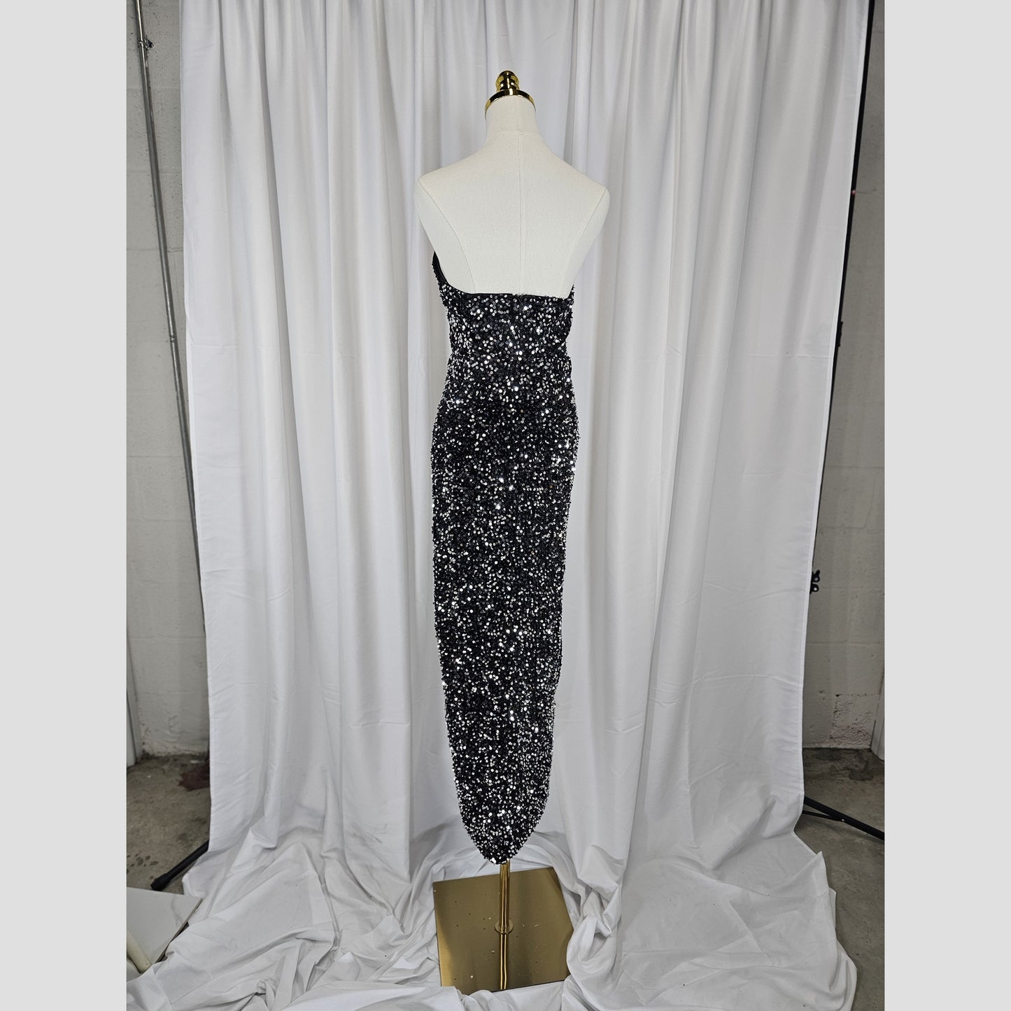 Starry Night Sparkle Dress: Shine Like the Cosmos