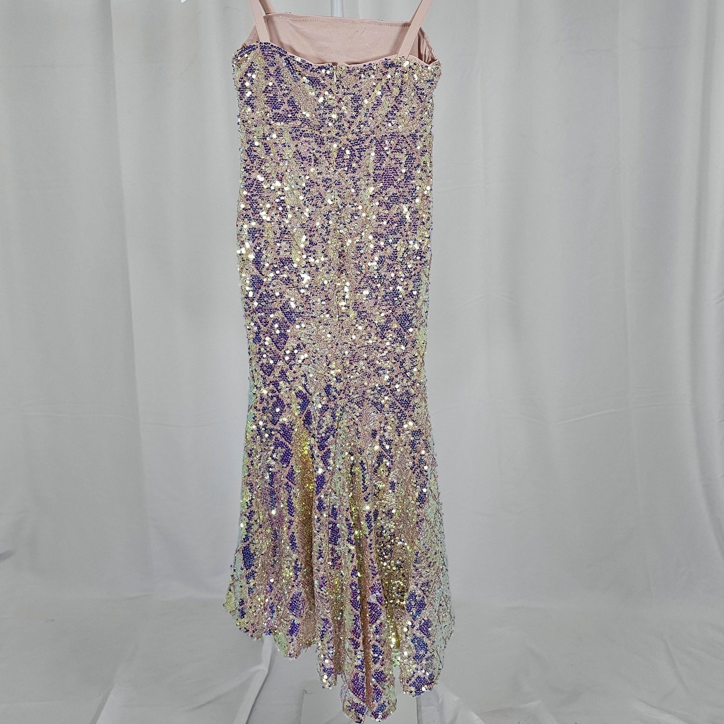 Sparkle and Shine Sequin Extravaganza Gown