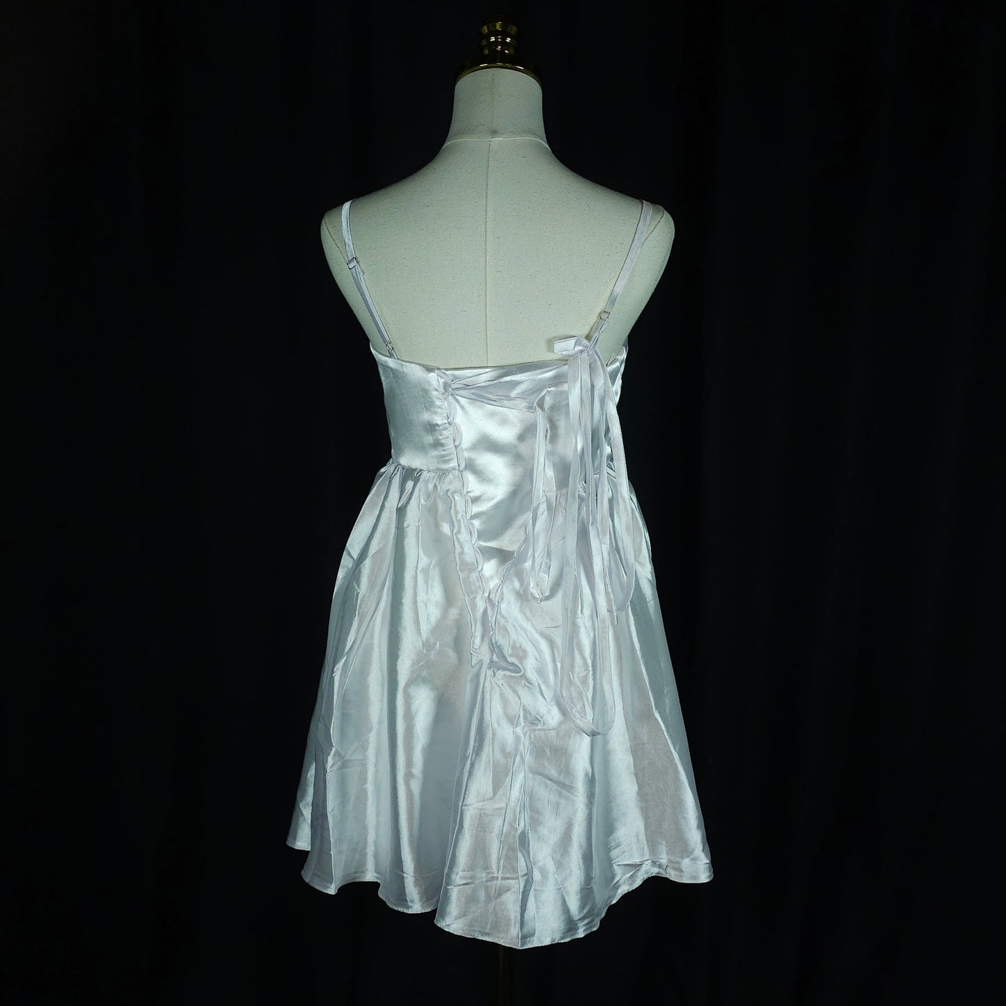 Whimsical Wonderland White Dress for Dreamy Days