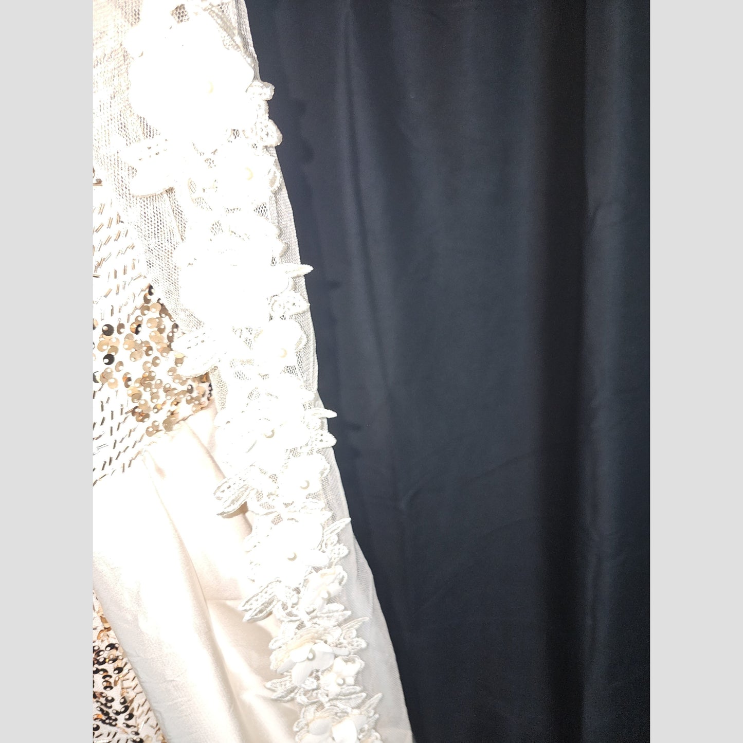 Glimmering Gold Goddess Gown - Shine On and Stand Out!