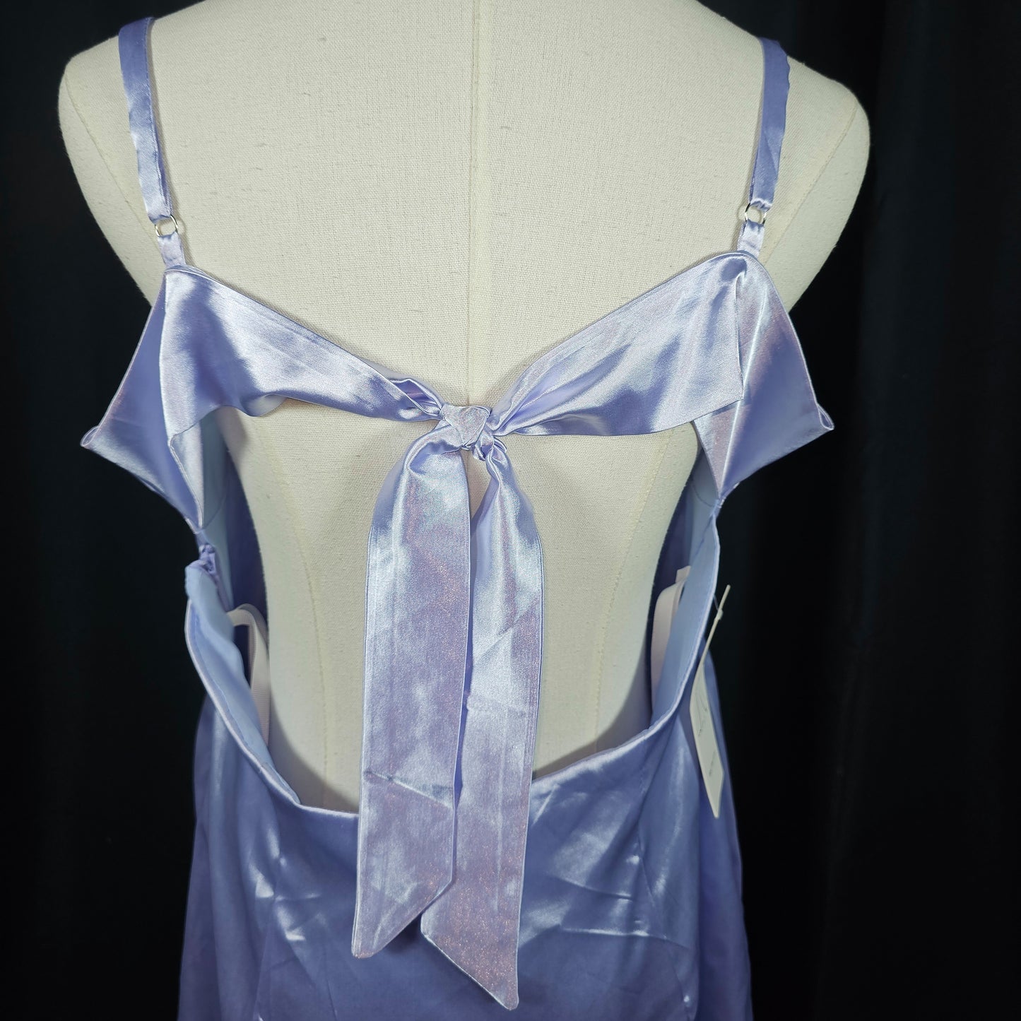 Lavender Dream Slip Dress: Flirtation Meets Elegance