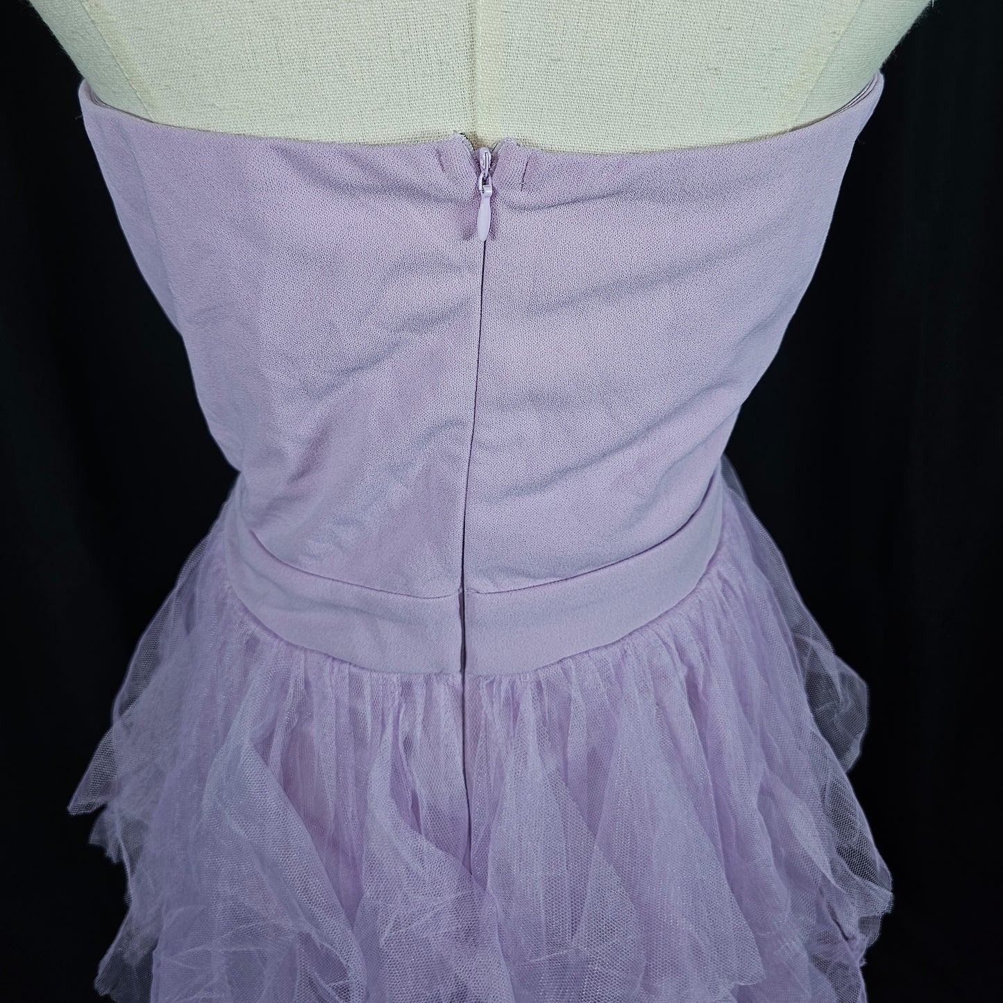 Lavender Whirlwind Tulle Ballgown: Dance with Dreams