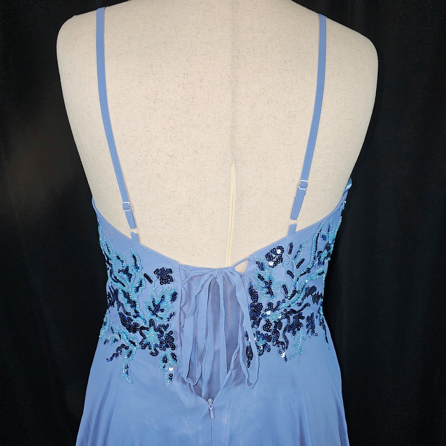 Whirlwind Charm A-Line Evening Gown