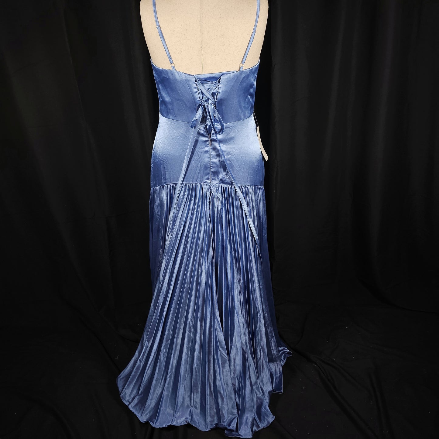 Serenity Blue Slip Dress: Where Comfort Meets Class