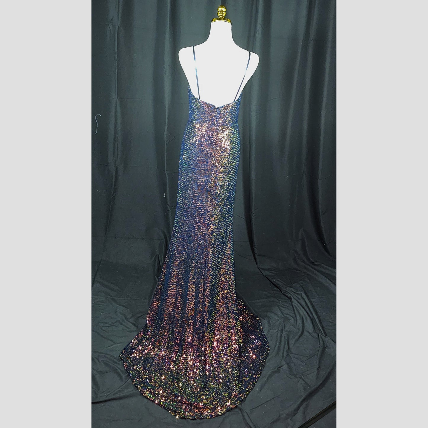 Sparkle Like You Own the Night Gown