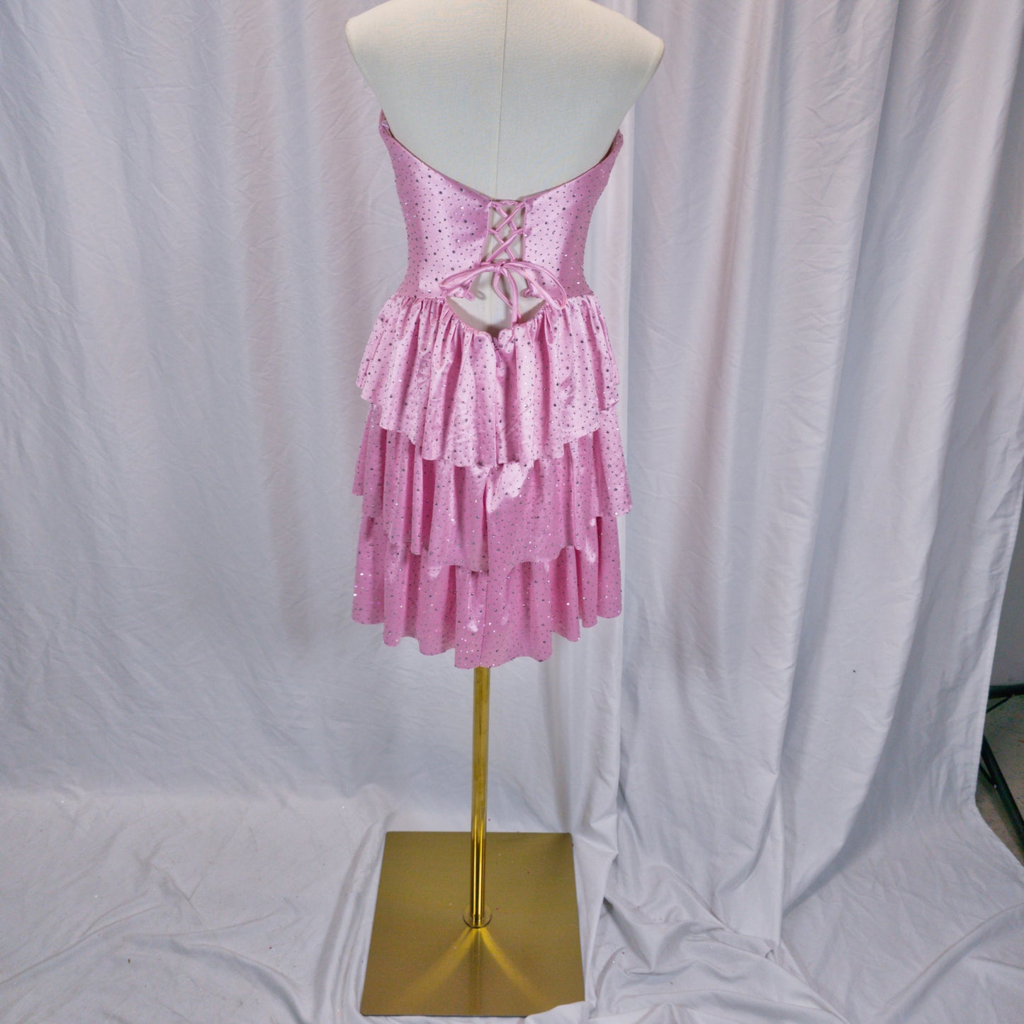 Dazzling Pink Tulle Dress: Unleash Your Inner Diva