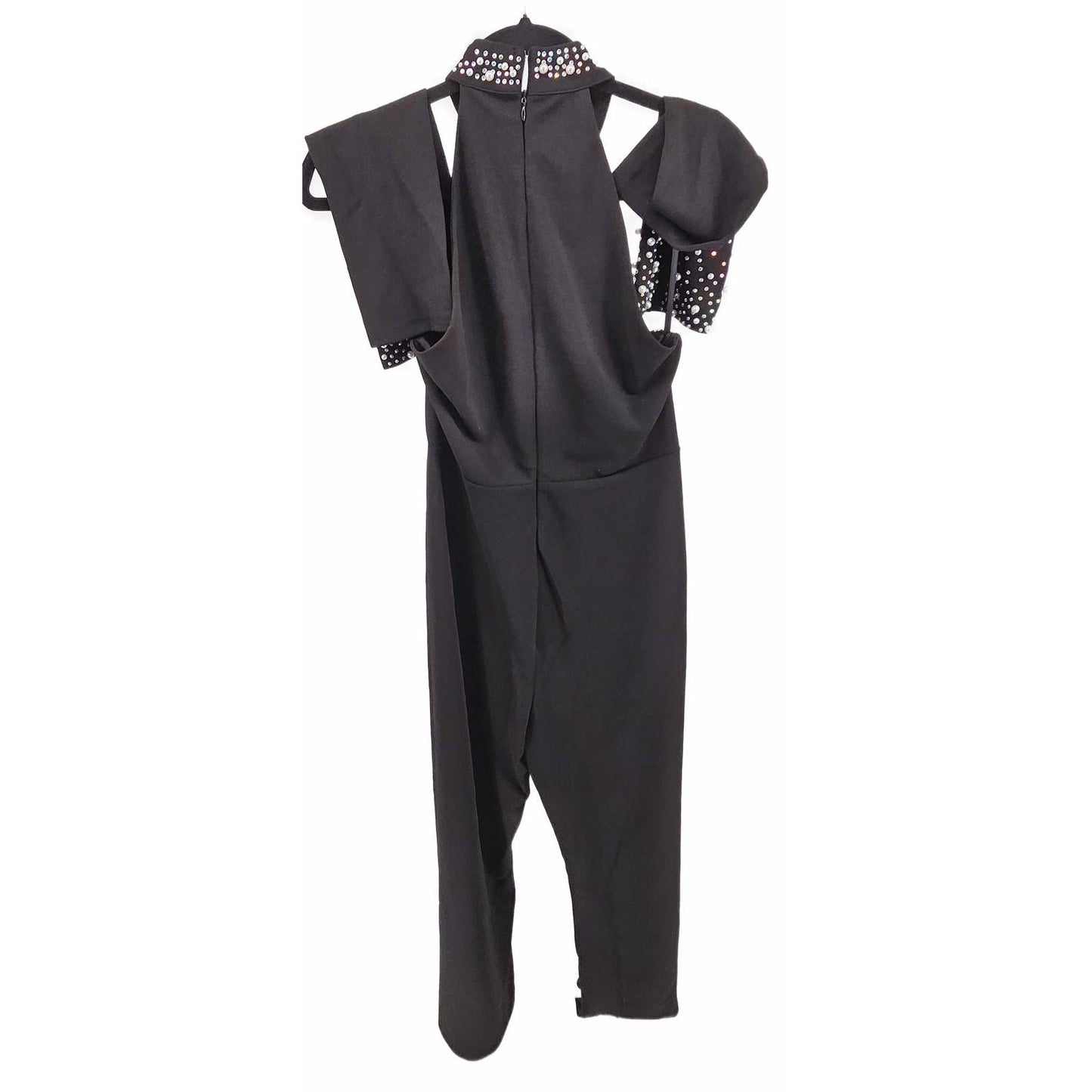 Sparkly Jumpsuit with Attitude