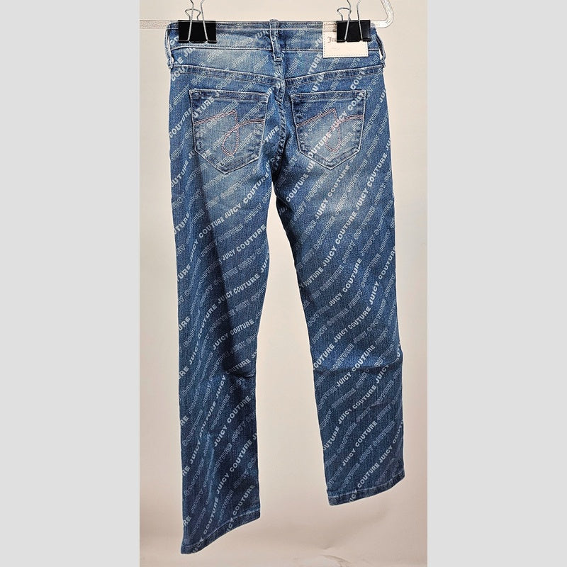 AO Print Medium Wash Kids Jeans - Because Basic is Boring