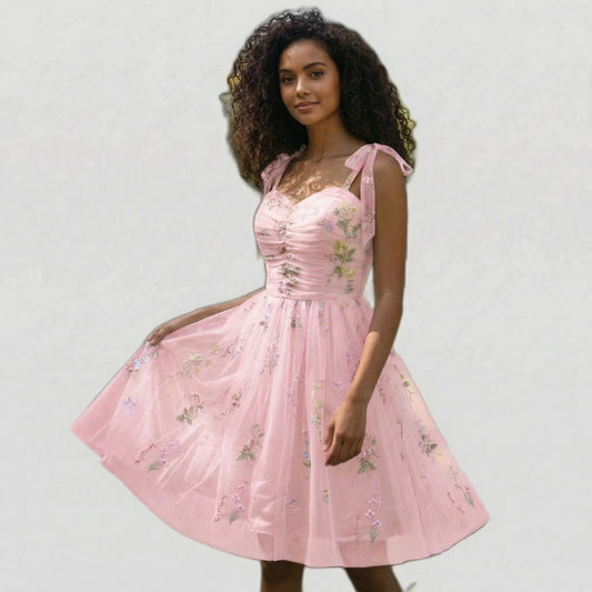 Blossom Breeze Dress: Floaty Floral Fun Awaits!