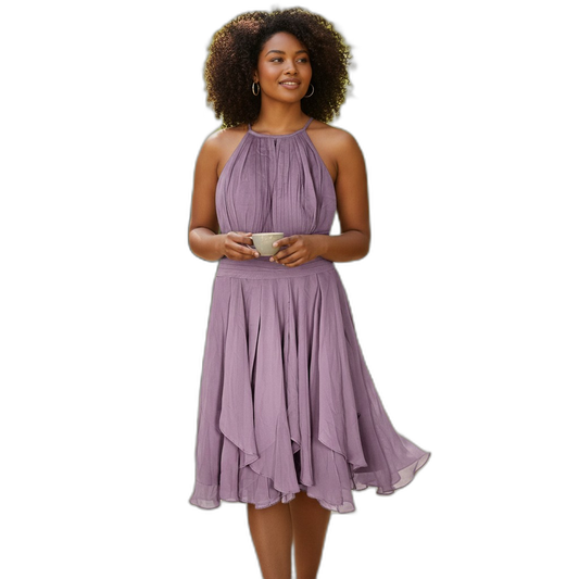 Disco Queen Pink Sequin Dress - Dance Floor Ready