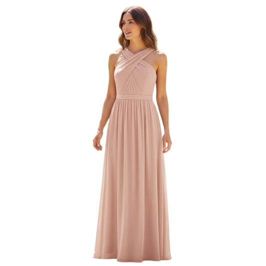 Blushing Beauty: The Versatile Dazzle Dress