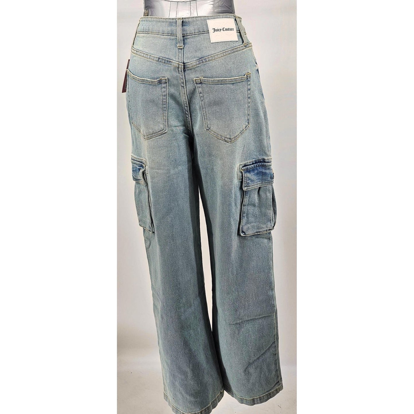 Women's Cargo Jeans - Dreams with Pockets Galore