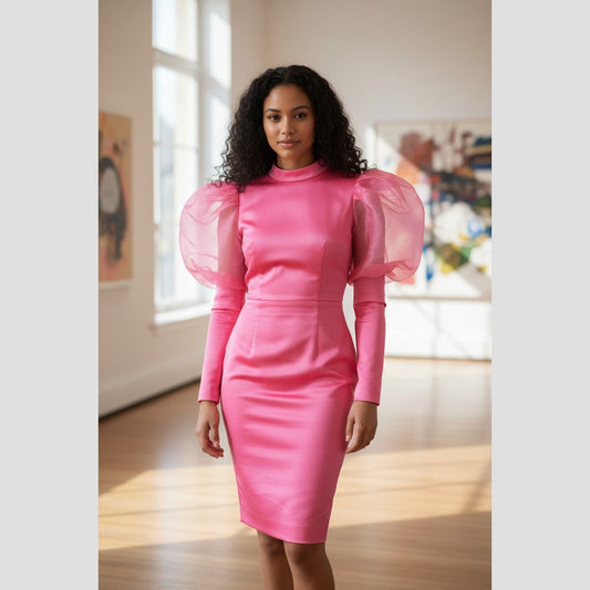 Puff Sleeve Dress - The Princess Edition