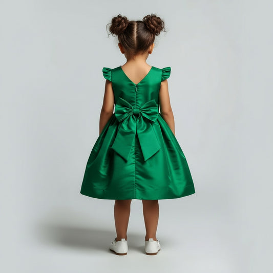 Twirl-Worthy Emerald Dress for Every Occasion!