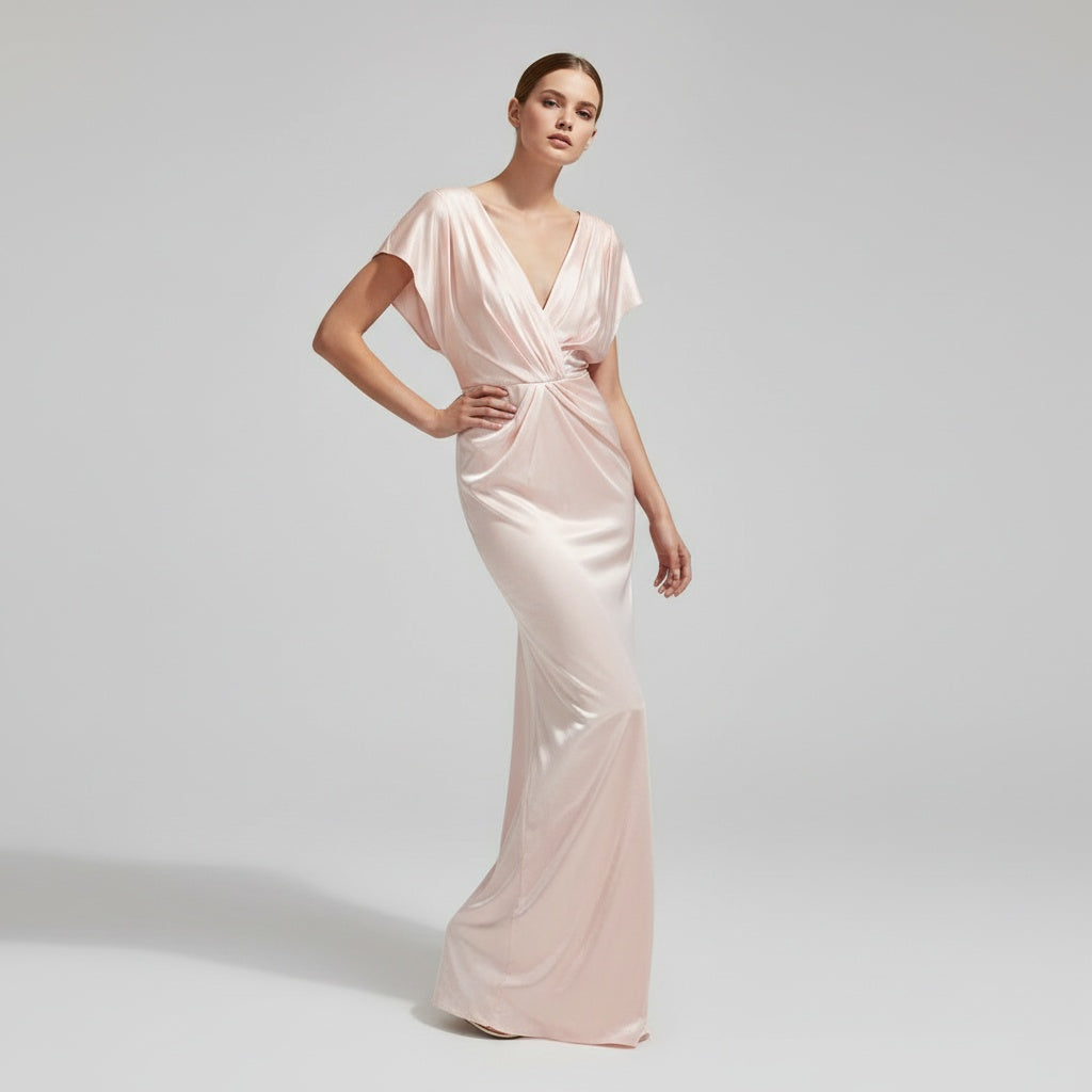 Blush Satin and Pure Intention