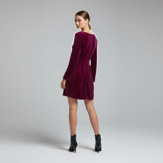 Plum Velvet Like Midnight Wine