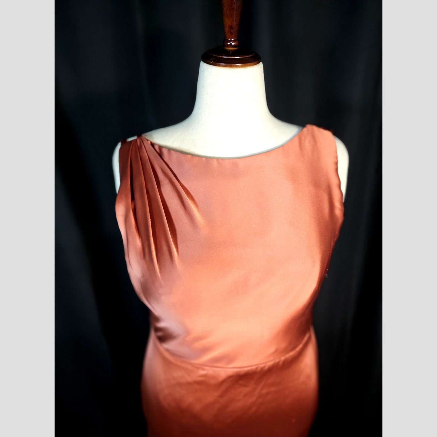 Satin Siren: The Dress That Turns Heads Faster Than You Can!