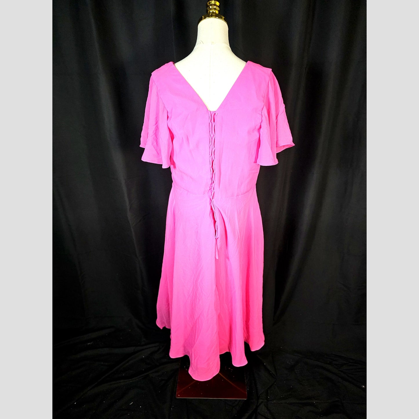 Fuchsia Fabulous Wrap Dress: Dance Through Life in Style!
