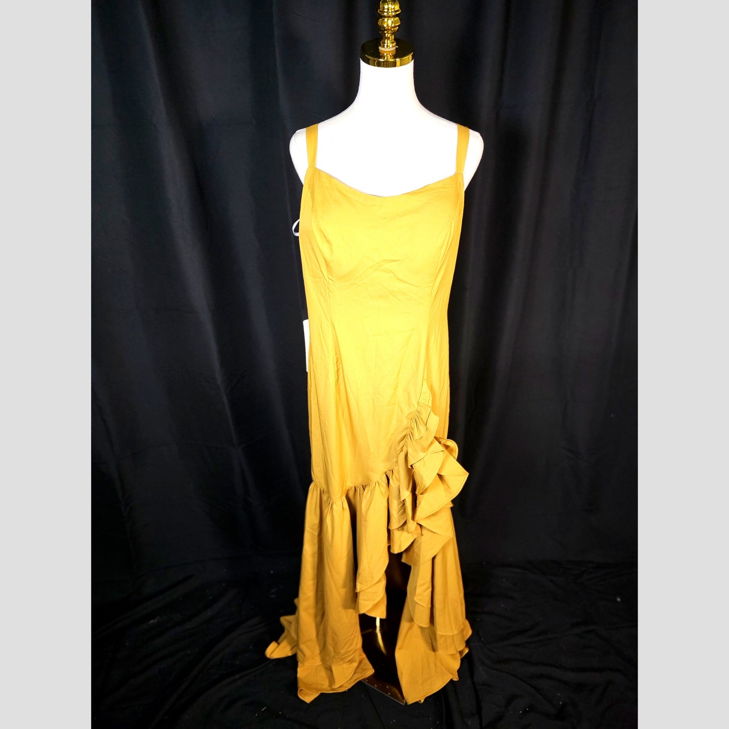 Golden Hour Glamour Maxi Dress