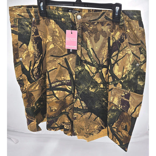 Camo Cargo Shorts - Blend In or Stand Out!