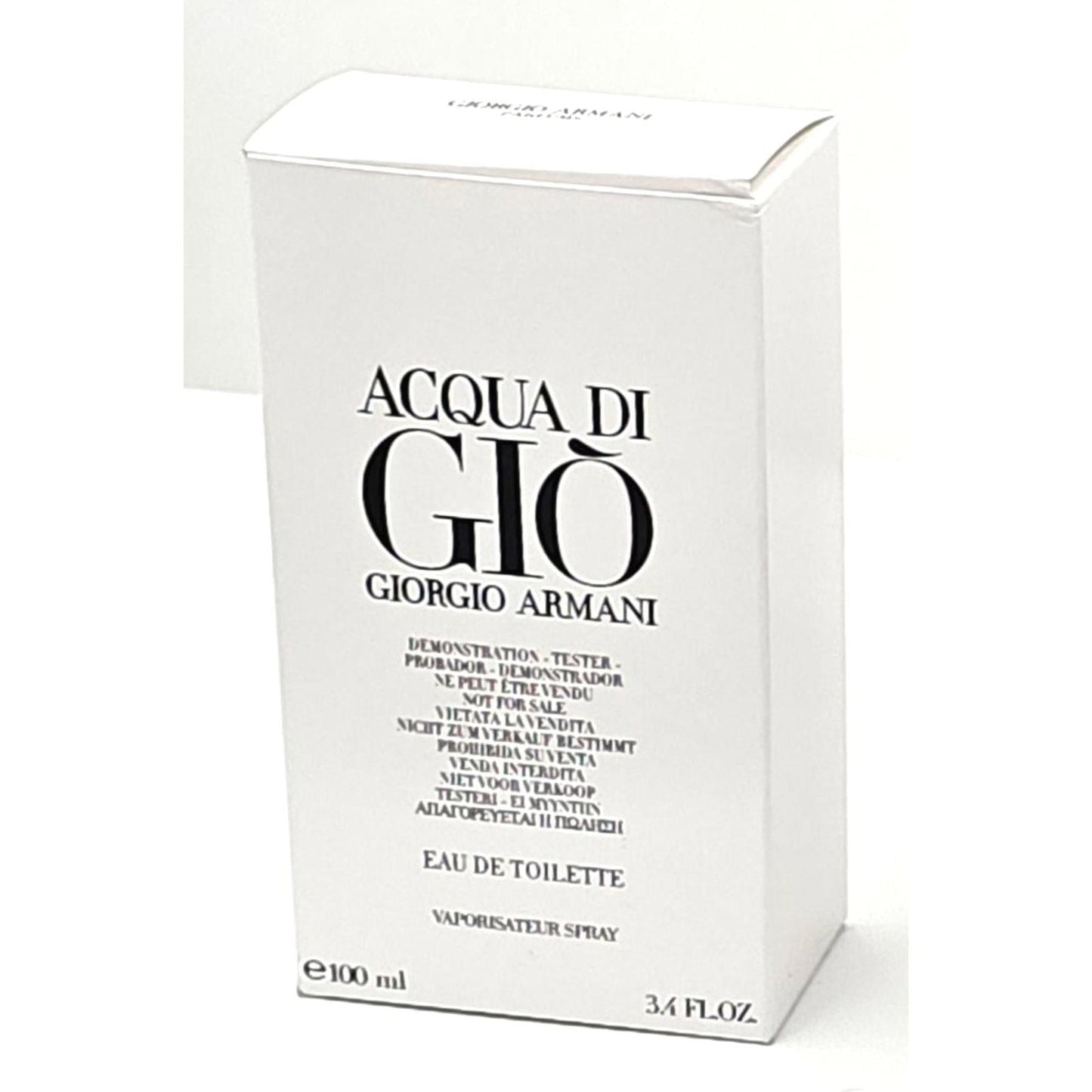 Acqua di Giò Eau de Toilette 100ml - The Scent of a Legend by Giorgio Armani
