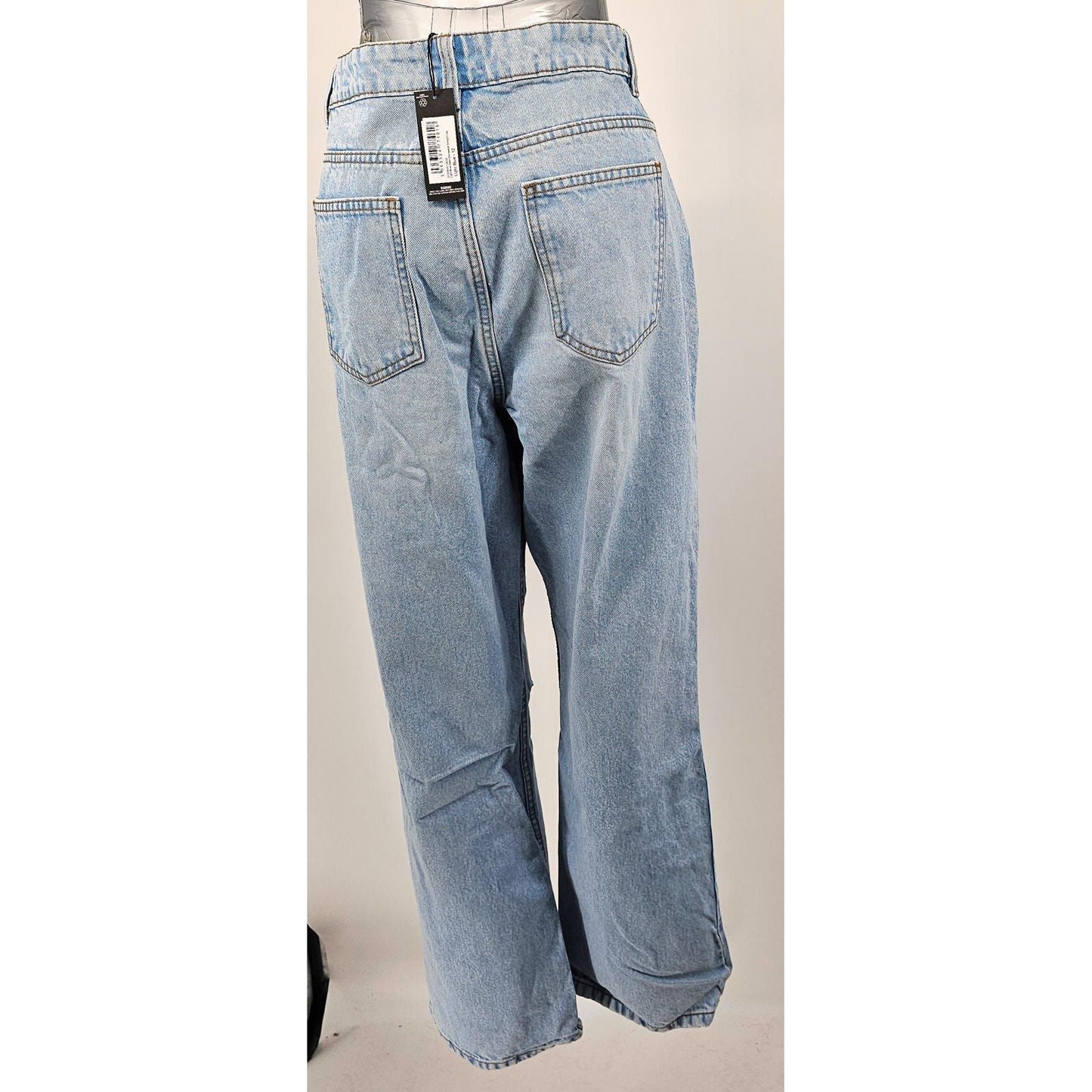 With Knee Rip Light Acid- The Pants That Carry Your Life