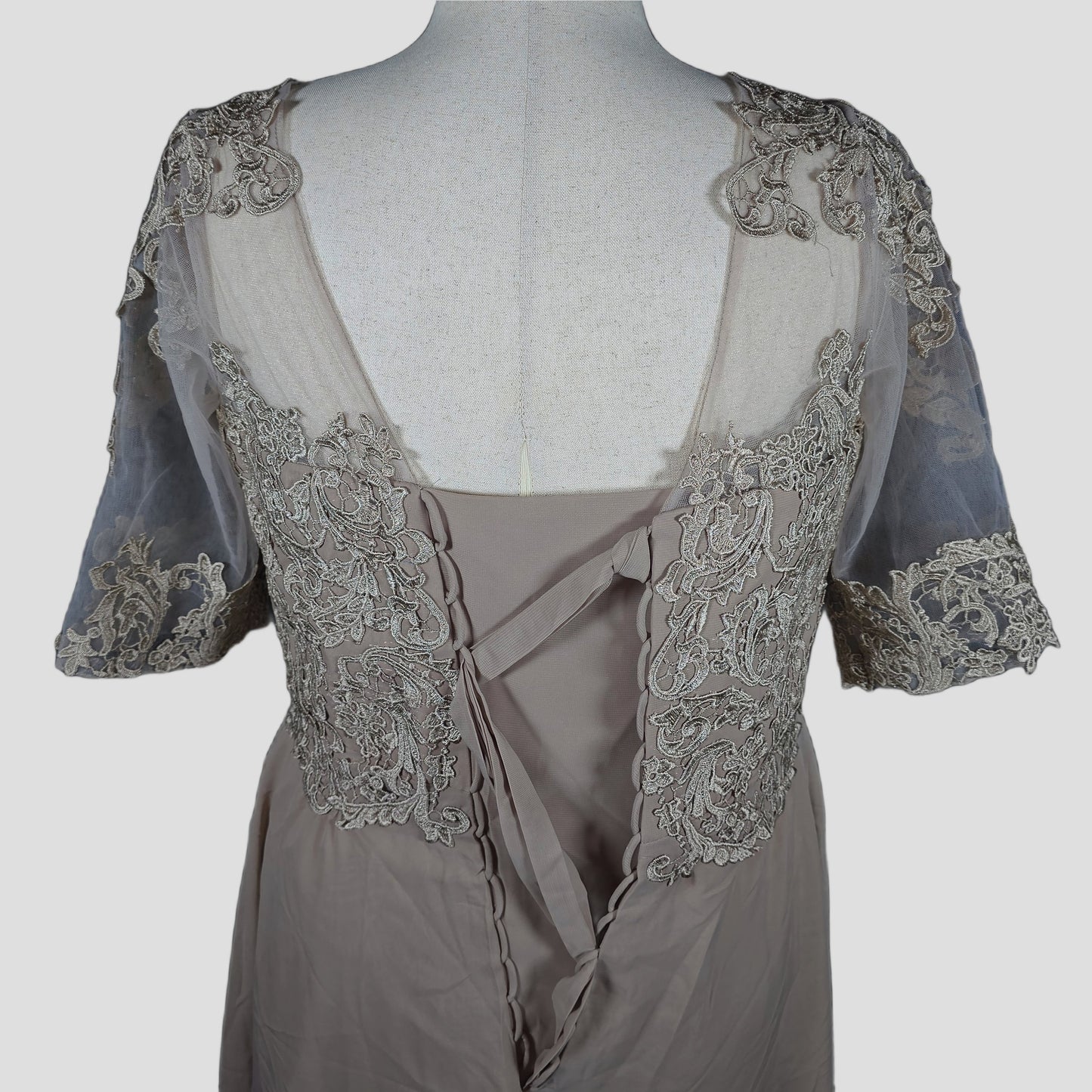 Chic Corset Charm: The Dress That Ties It All Together