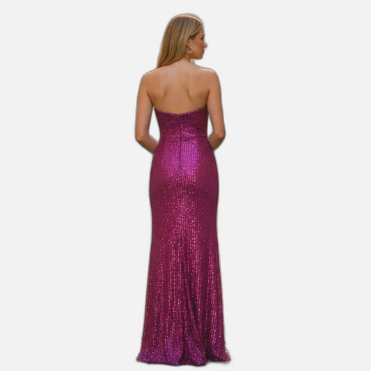 Dazzling Diva Evening Gown - Sparkle Your Way to Stardom!