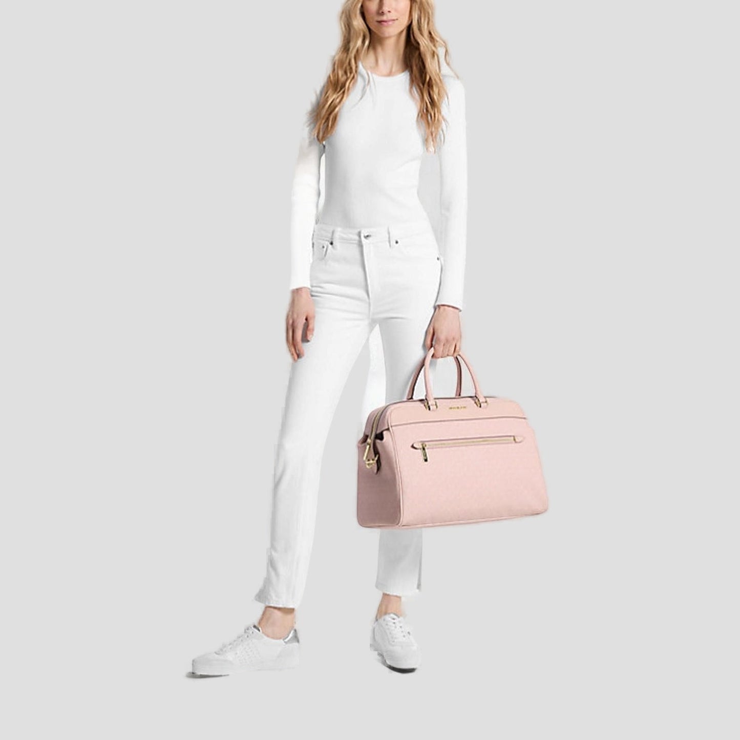 Large Logo Weekender Bag