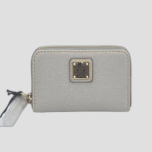 Saffiano Medium Classic Zip-Around Wallet - Chic and Compact!