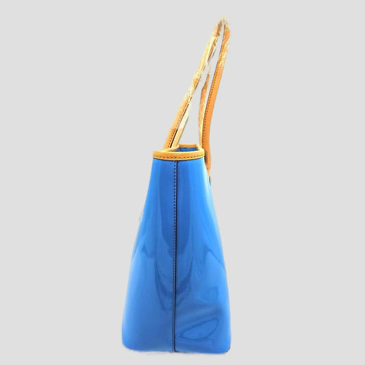 Large Patent Leather Tote-Your Essentials Deserve a Glossy Ride!