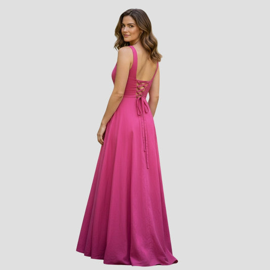 Fuchsia Fantasy: The Dress that Dares to Dazzle!