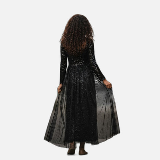 Sparkle Like You Mean It Sequin Evening Dress