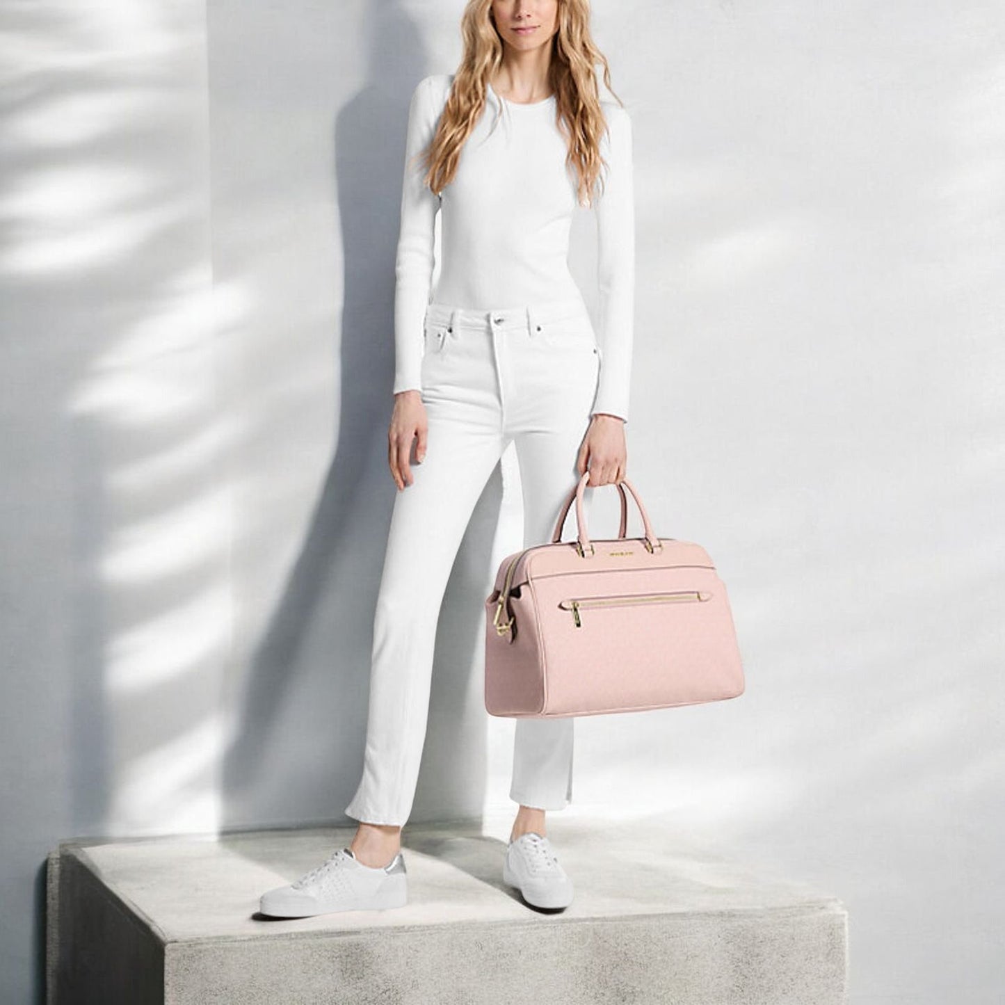 Large Logo Weekender Handbag