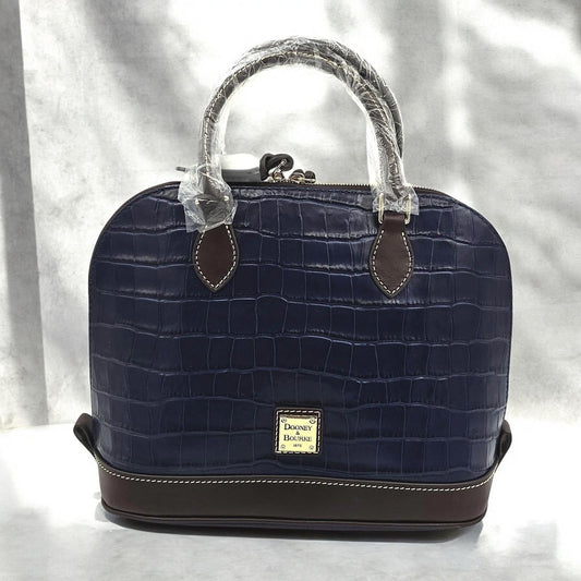 Croc-Embossed Satchel - Fancy Enough for Your Inner Fashion