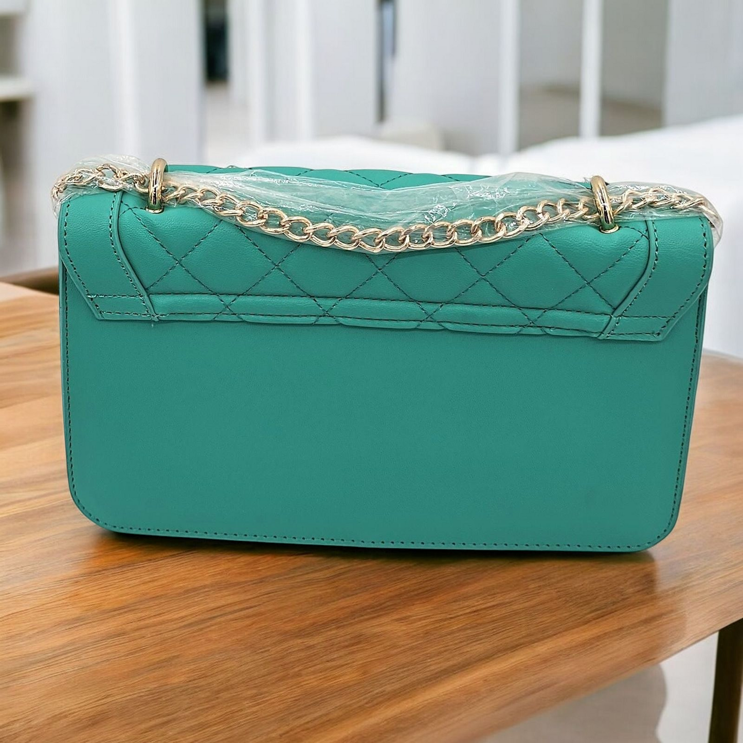 Chic Quilted Chain Shoulder Bag