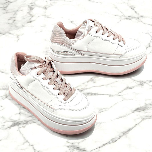 Hayes Leather Platform Sneaker