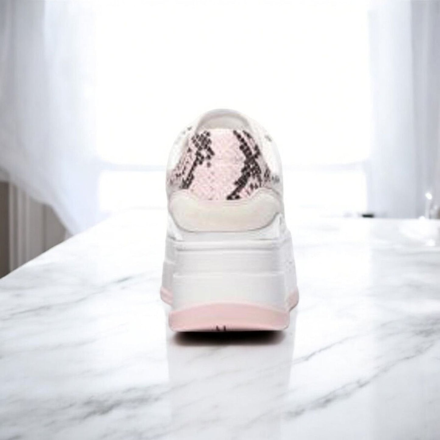Hayes Leather Platform Sneaker
