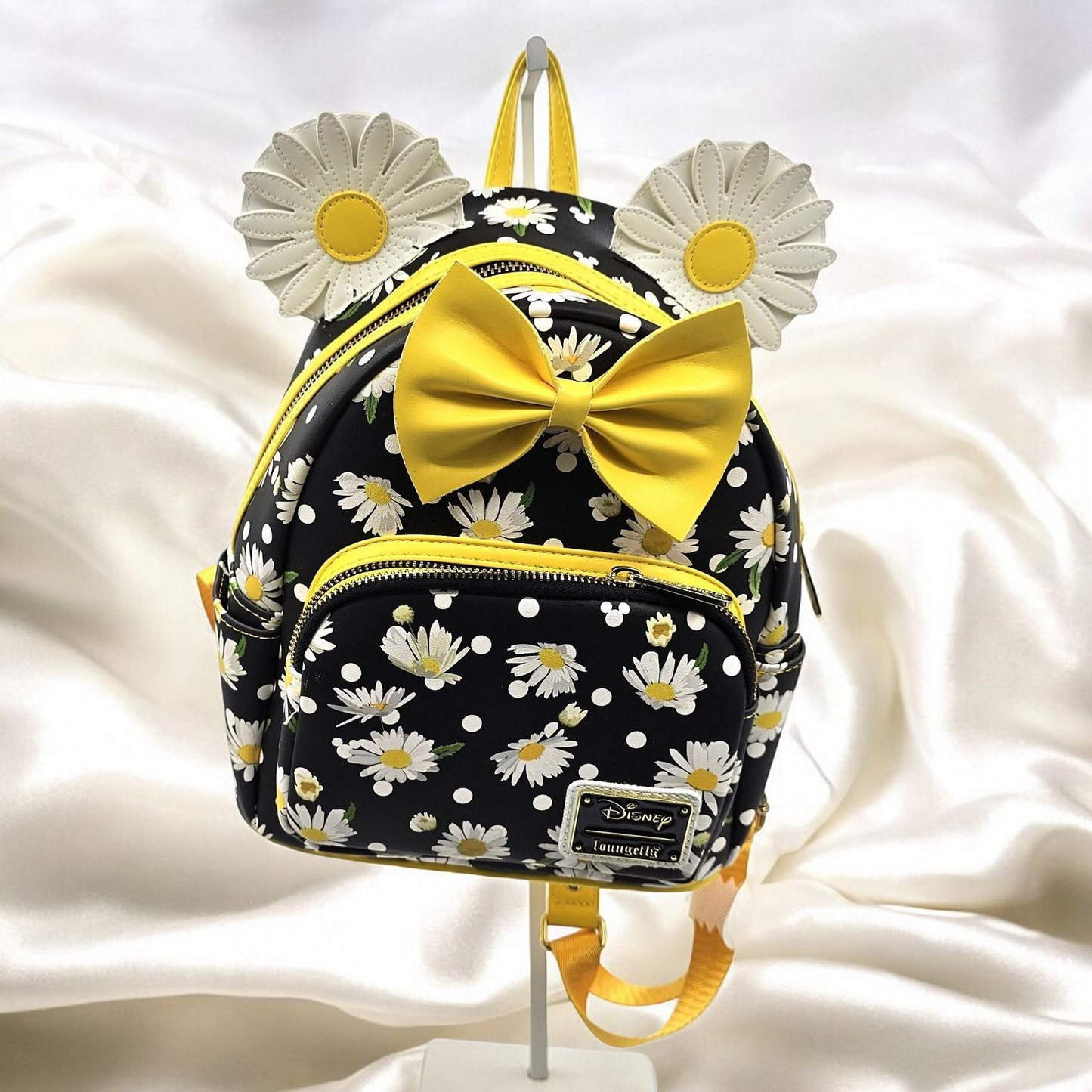 Disney Daisy Duck Daisy Flower Backpack & Wallet - Adorable Floral Fun!