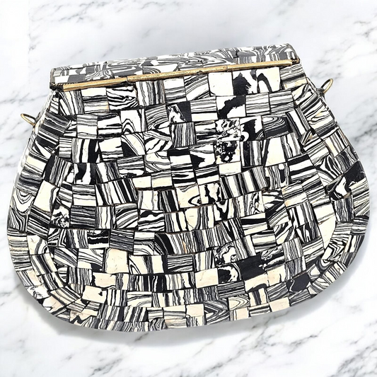 Funky Mosaic Clutch - Your New Party Sidekick!