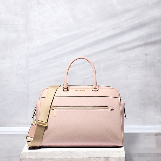 Large Logo Weekender Handbag