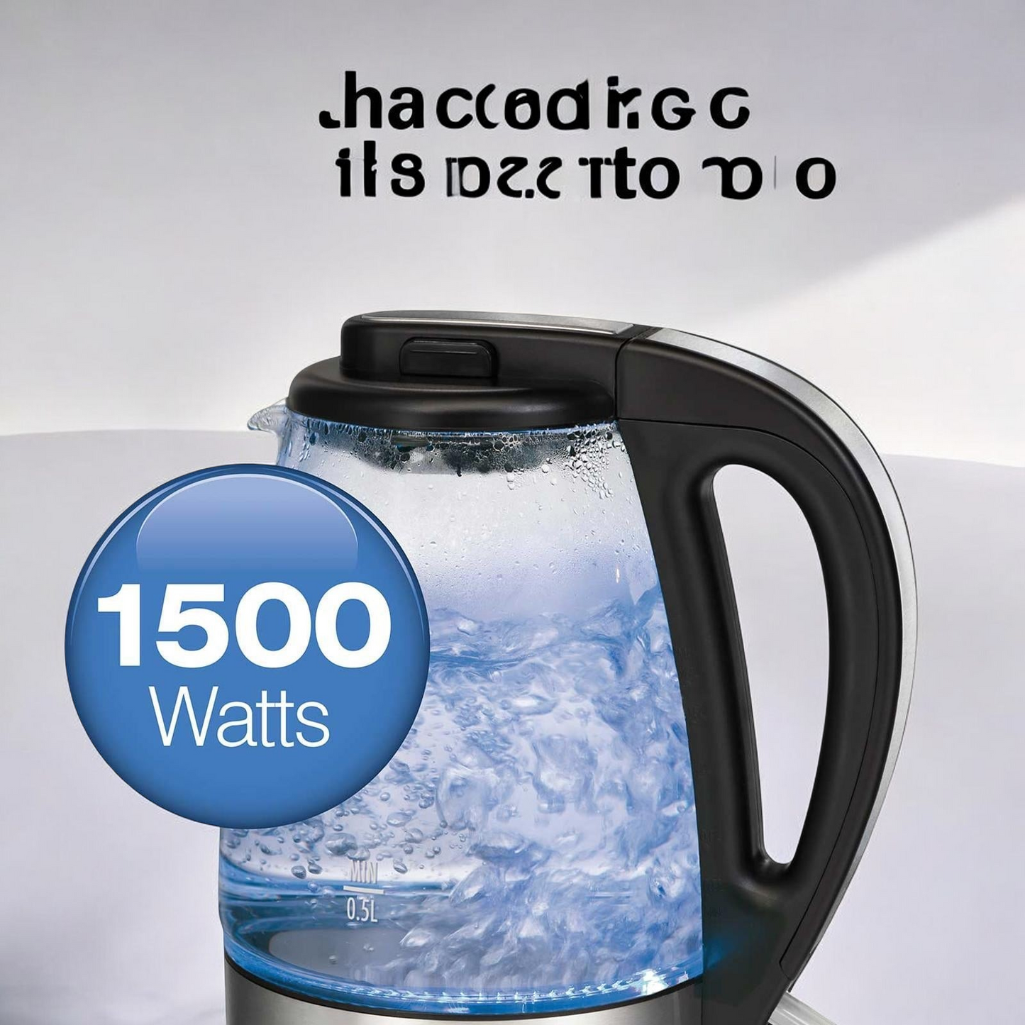 Glass Kettle