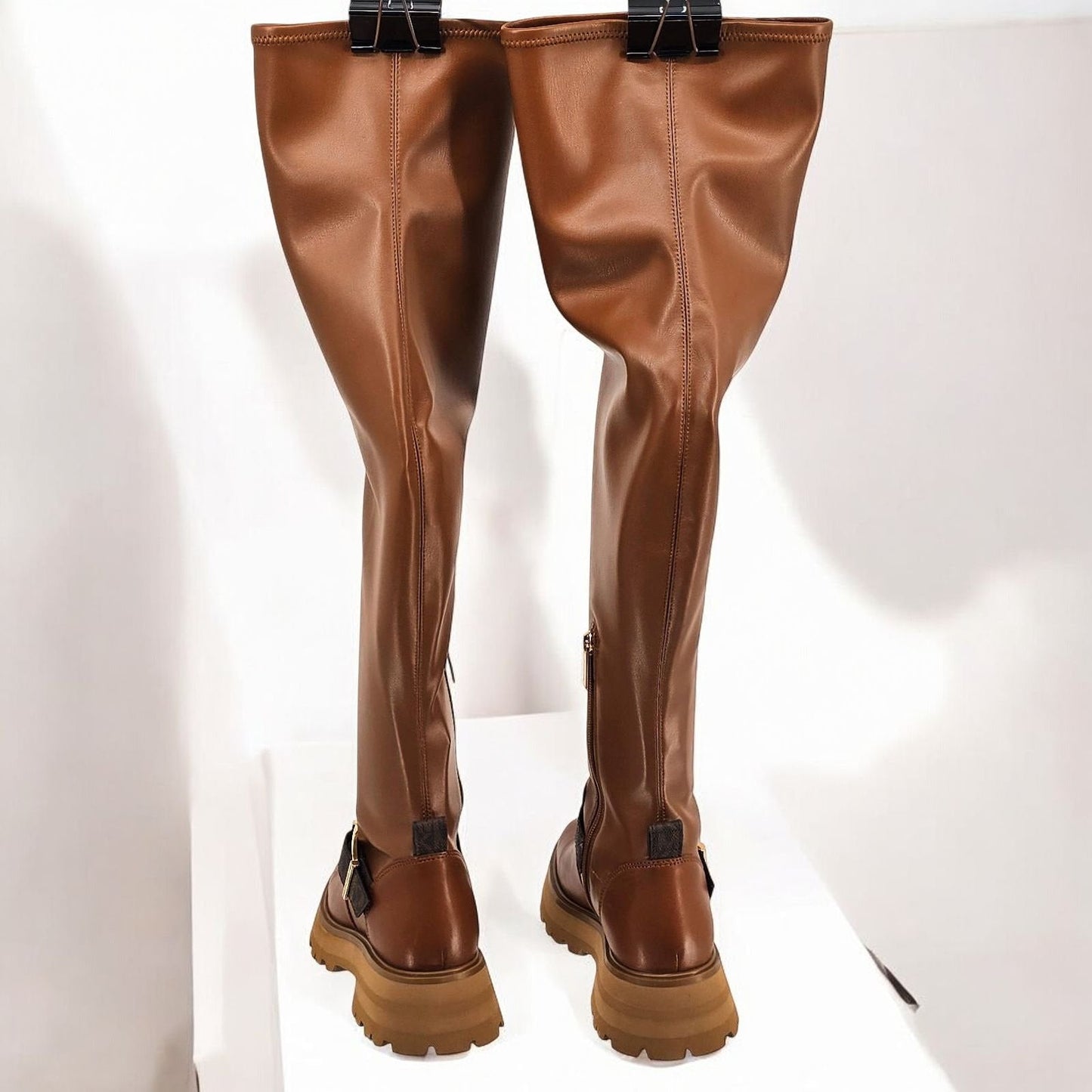 Knee-High Boots - Walk Tall, Look Taller!