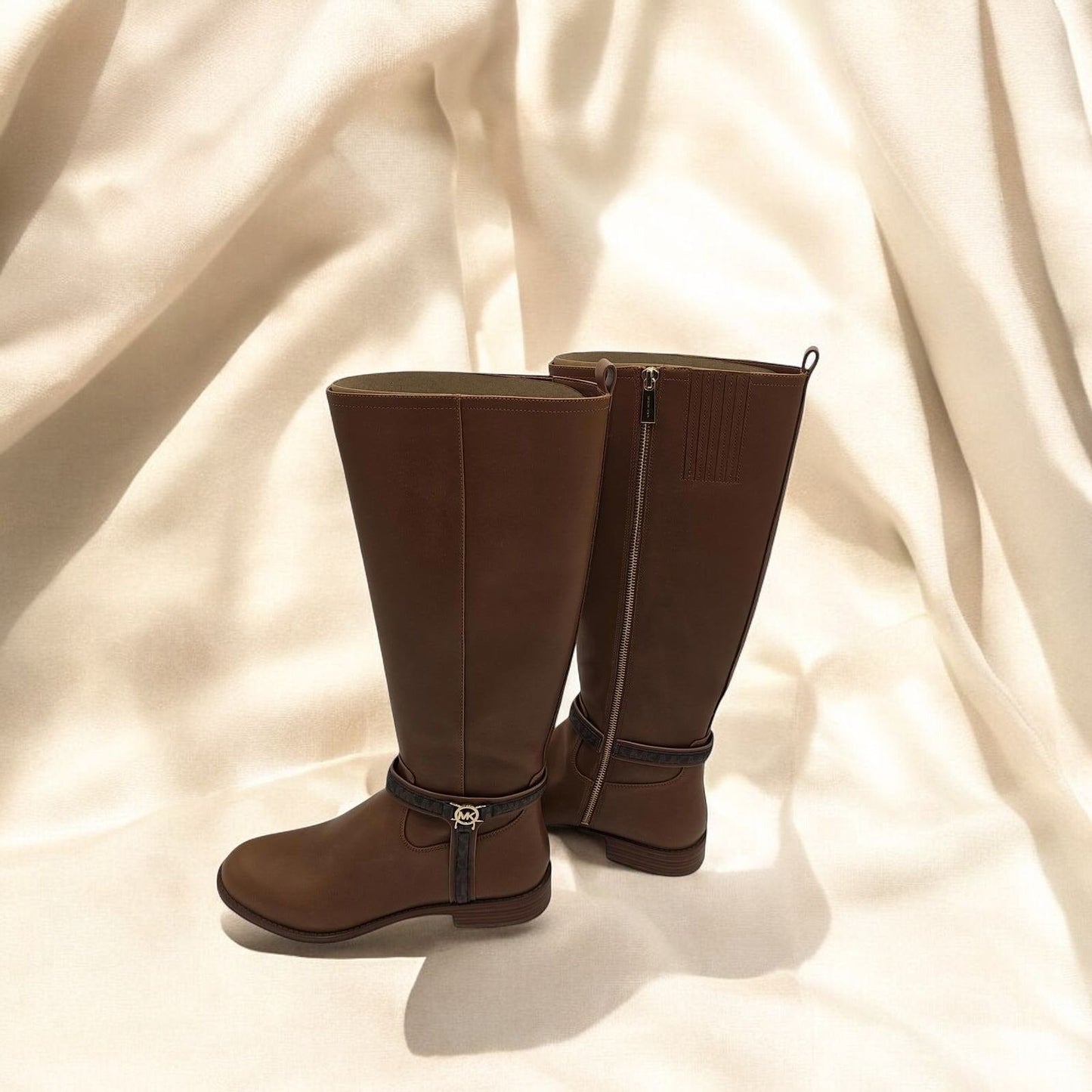 Stylish Knee-High Riding Boots